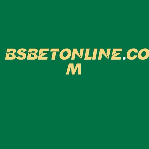 Logo da BSBETONLINE